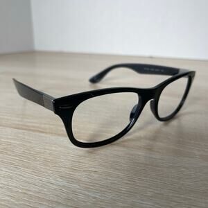 Ray-Ban RB7032 5206 LiteForce Sunglasses Black FRAMES ONLY 52-17-145 Italy